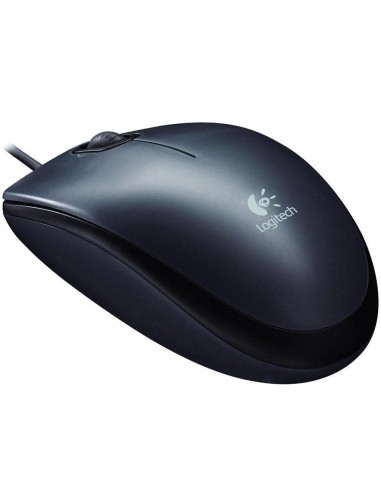 Мишка Logitech M90 GREY 910-001793